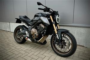Honda CB650R Neo Sports Café - 2020